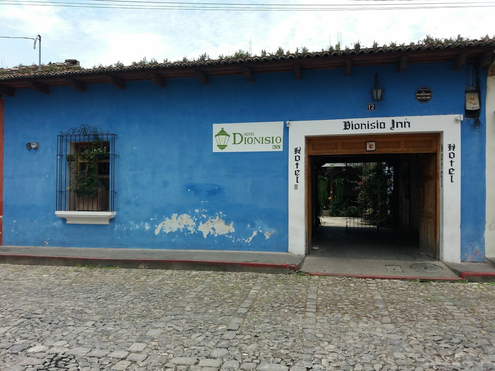 Dionisio Inn アンティグア・グアテマラ エクステリア 写真